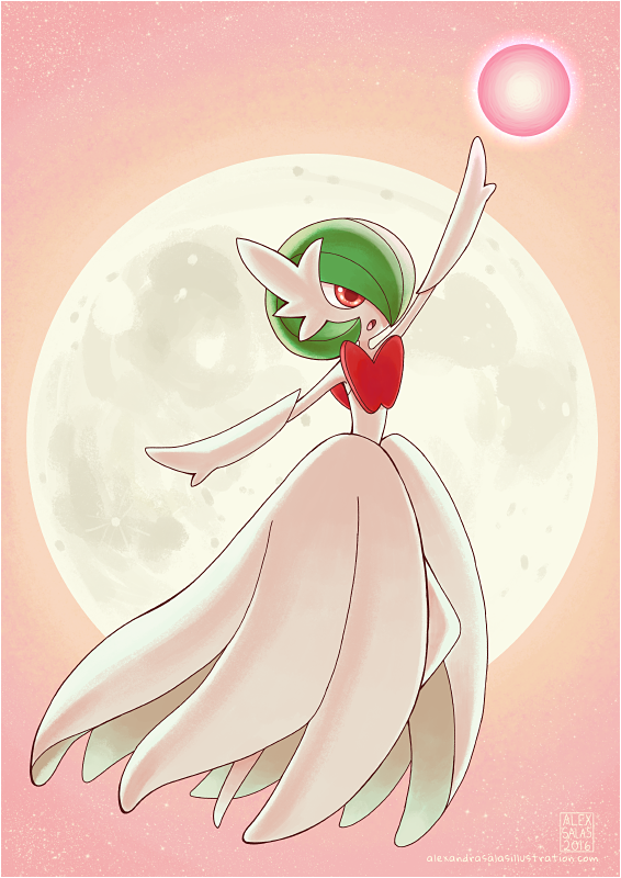 gardevoir-and-mega-gardevoir-pokemon-dra
