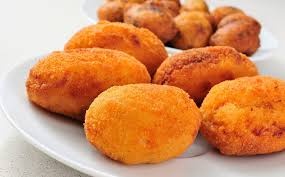 Tapa de croquetas de pollo (6 uds.)