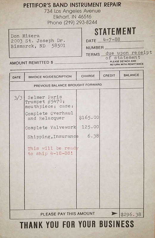 Selmer Paris 1947 19B original sales info 05-31-2025 (2)