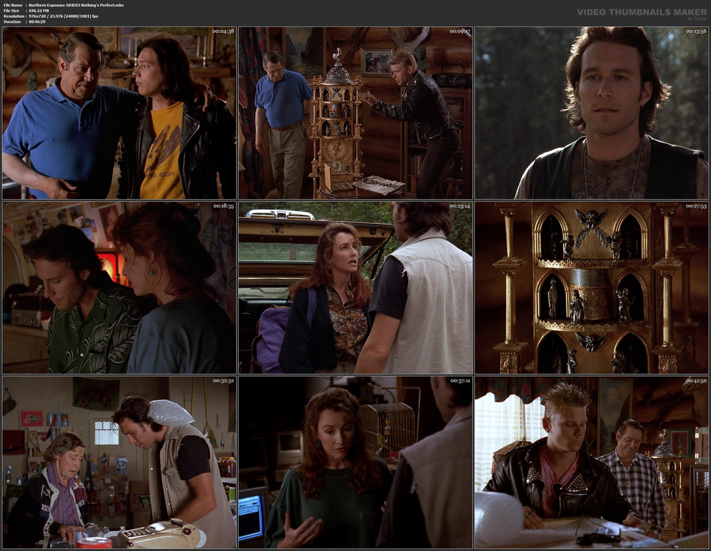 Northern Exposure S04E03 Nothing's Perfect.mkv