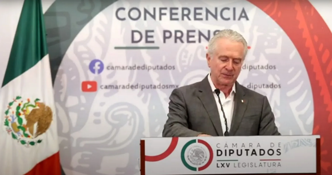 Da la bienvenida Santiago Creel a Xóchitl Gálvez a la lista de aspirantes de oposición