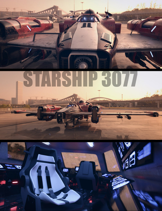 Starship 3077