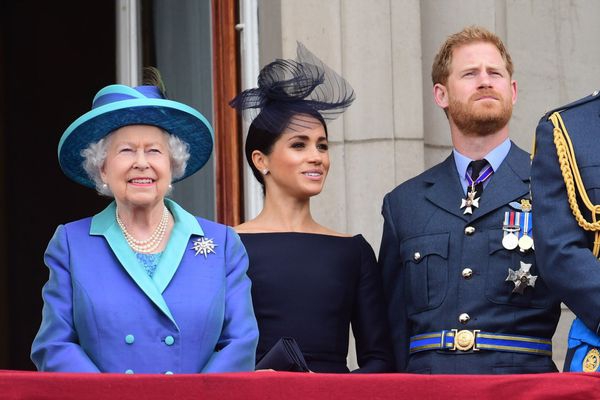 Harry y Meghan están 