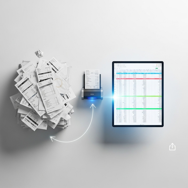 AI Data Extraction Process