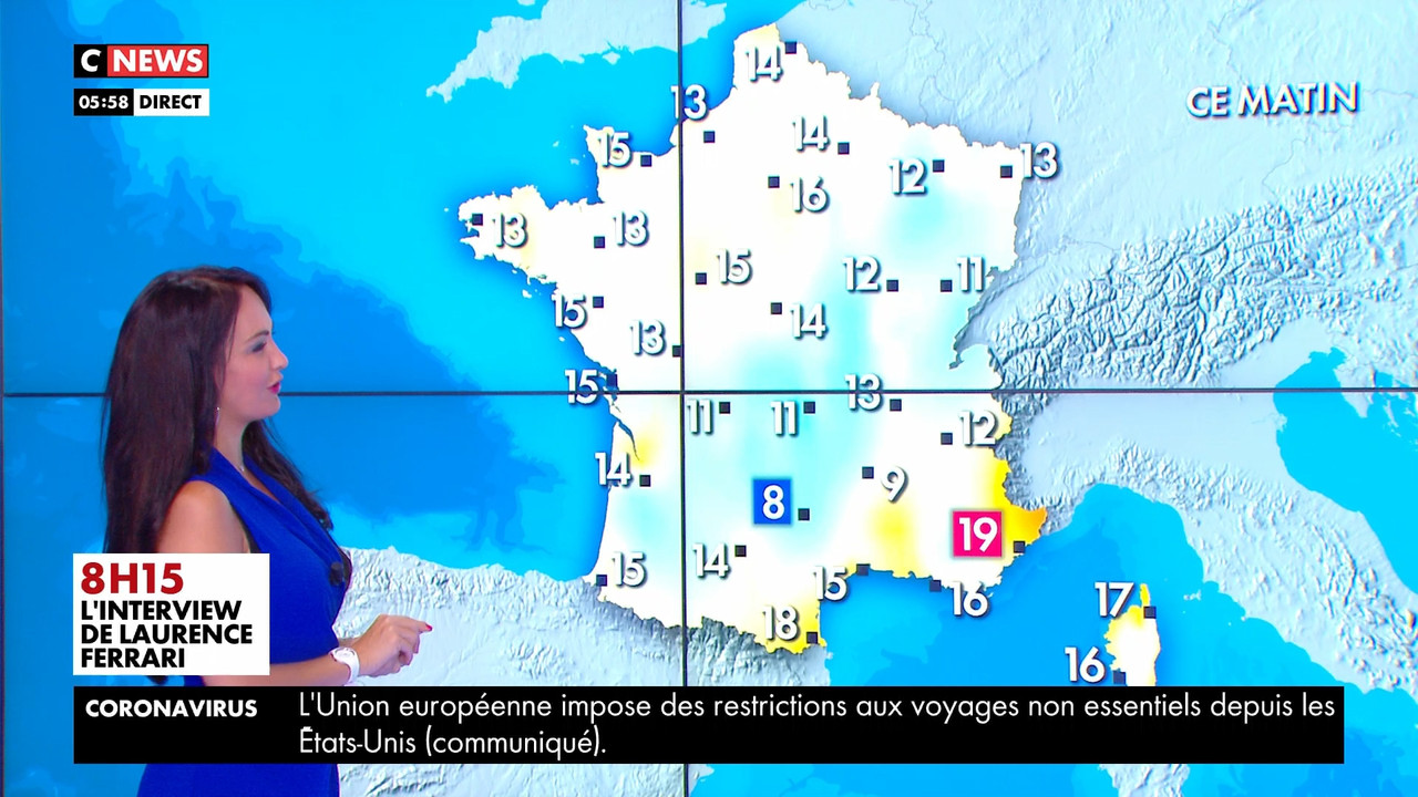 08.31 - 04.57.00 - Météo de 5h56. Prévisions météo pour les prochains....ts_snapshot_00.03.47.258
