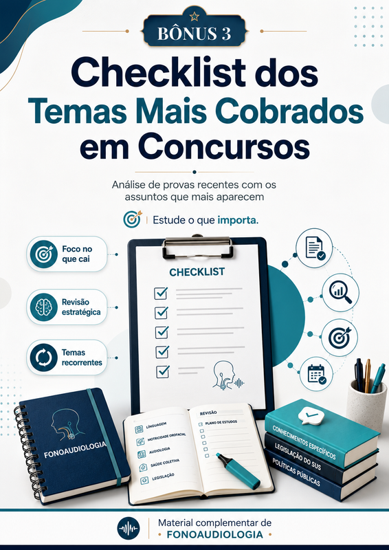 Checklist de Concursos