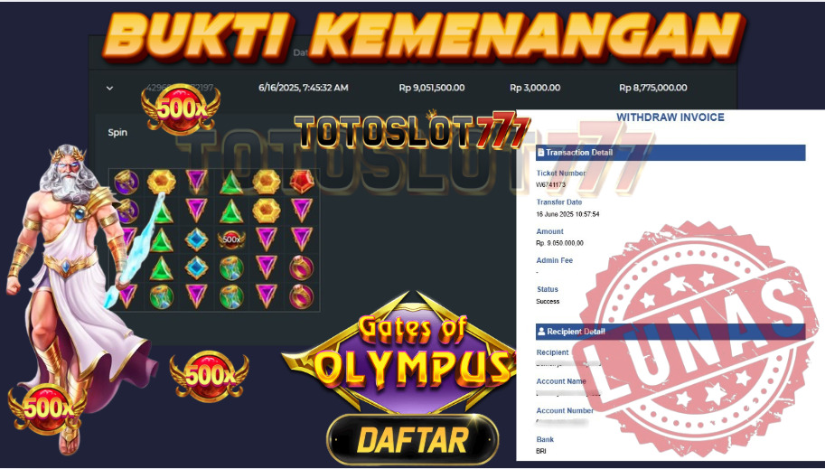 Bukti miayam77