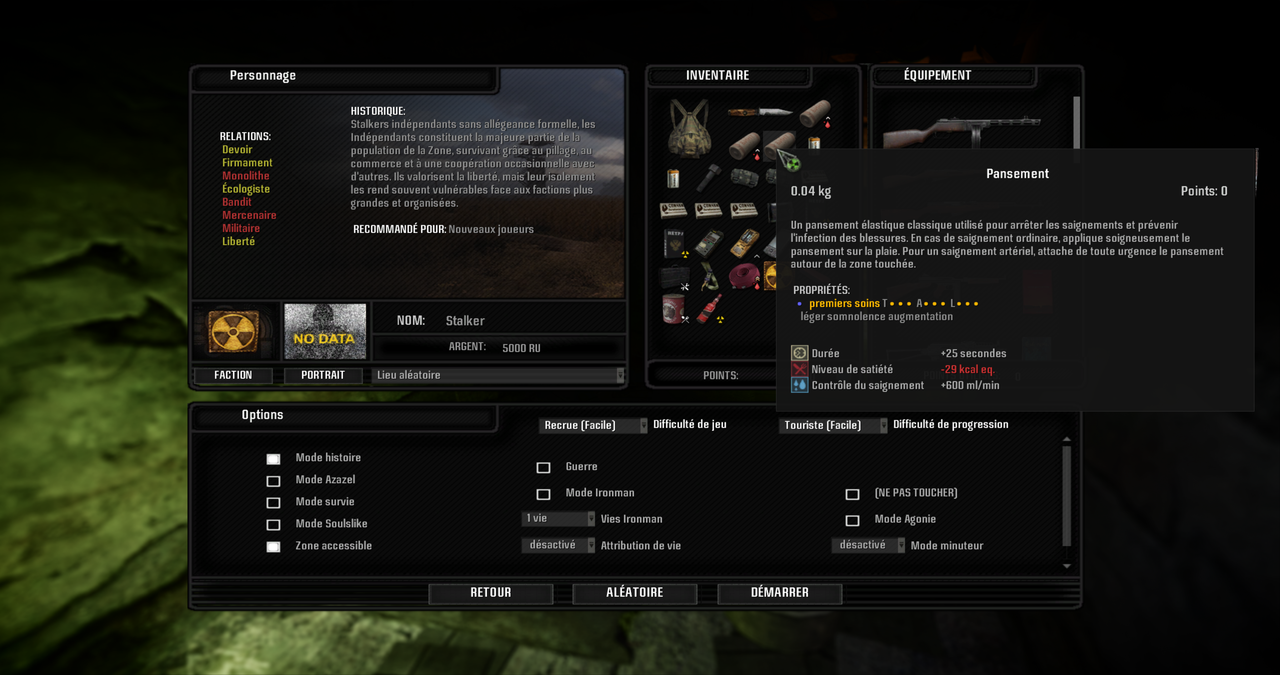 04 - Tactical2K - Personnage