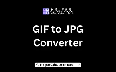GIF to JPG Converter