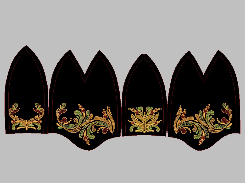 Шапка 3 раскладка