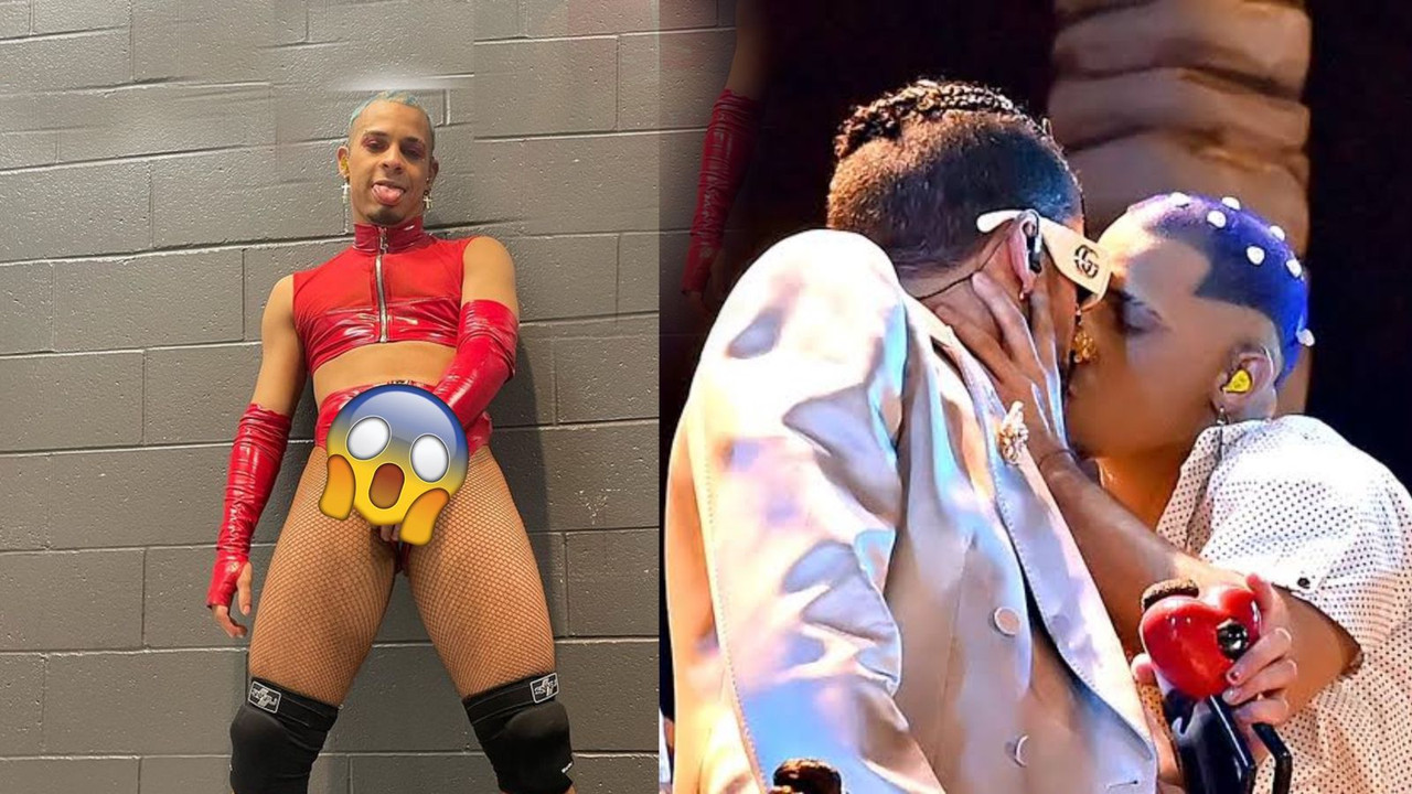 Bad Bunny ¿Quién es el hombre que tuvo la fortuna de besarlo en la boca?