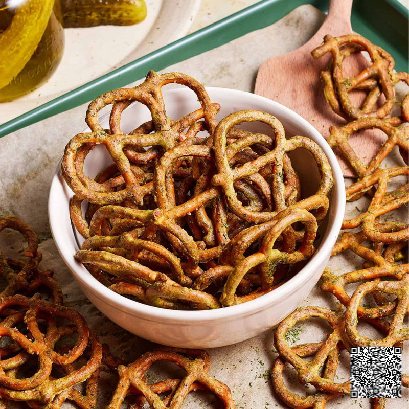 A Deep Dive Into The Ingredients Of Dill Pickle Pretzels