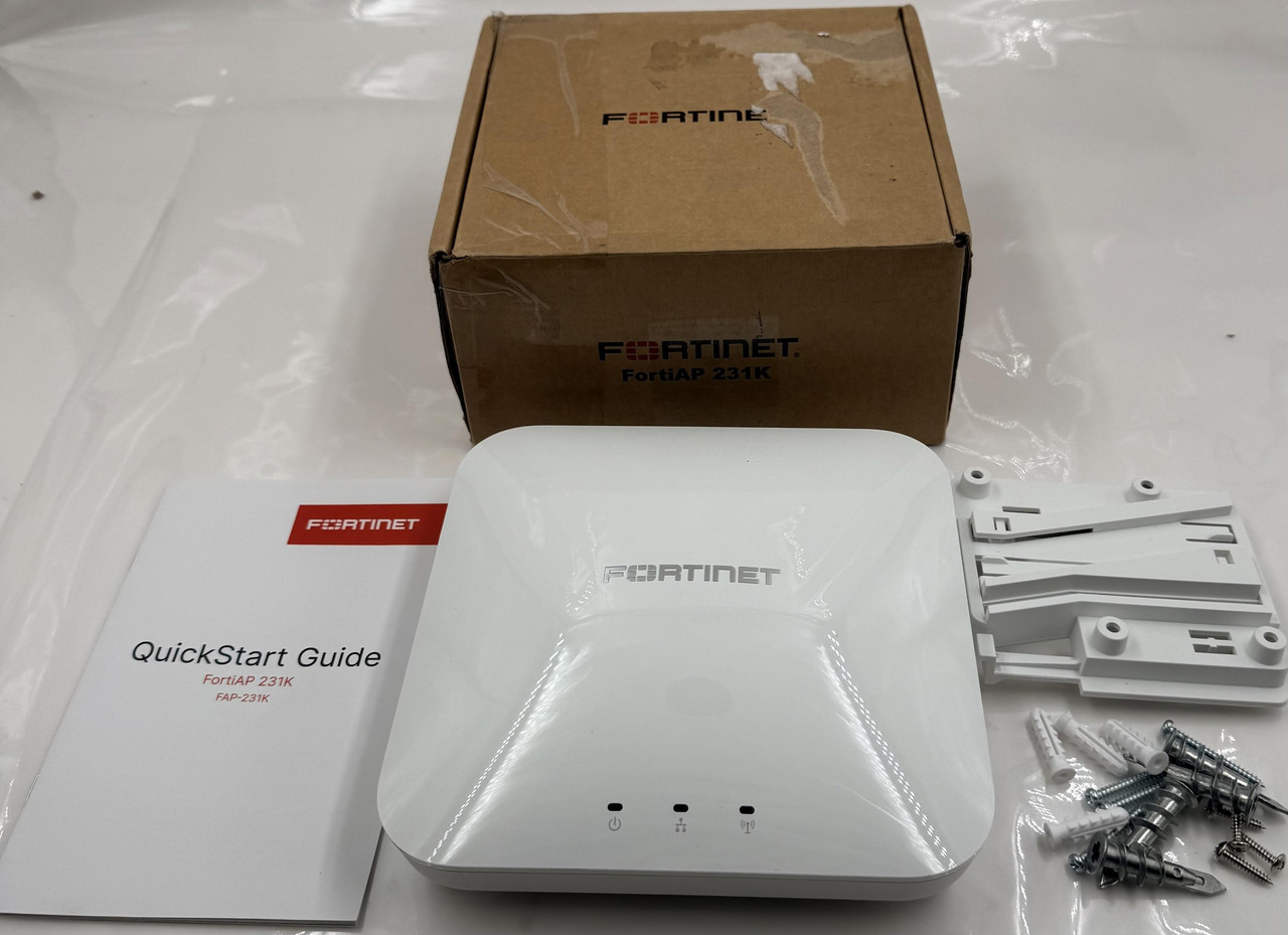 FORTINET FORTIAP 231K FAP-231K-A WIRELESS ACCESS POINT WI-FI 7