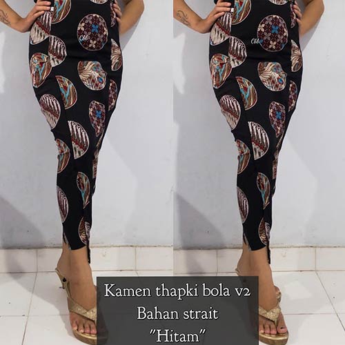 Bawahan Yang Cocok Untuk Kebaya Warna Hitam