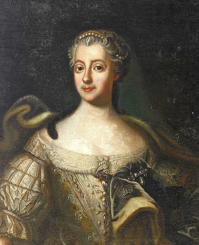 Ulrika Horn, Princess of Russia