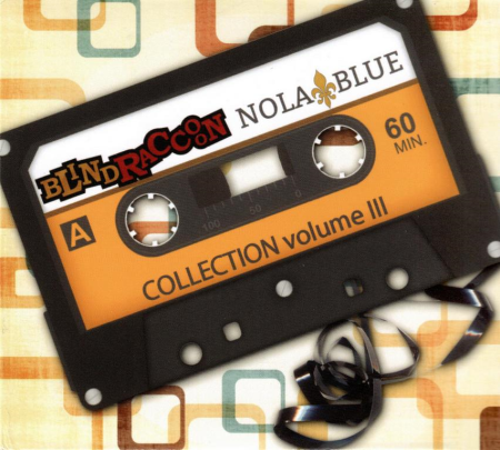 34eee168 1159 444b 91ab 3928915fc306 - VA - Blind Raccoon Nola Blue: Collection, Volume III (2021)