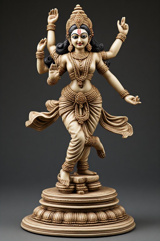 Hindi-Goddes-Dance-Apsara-Figu-(25)