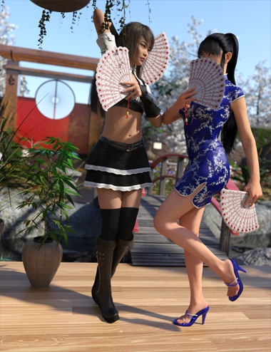 Props and Poses Converter from Genesis 2 Female to Genesis 8 Female Props and Poses Converter from Genesis 2 Female to Genesis 8 Female