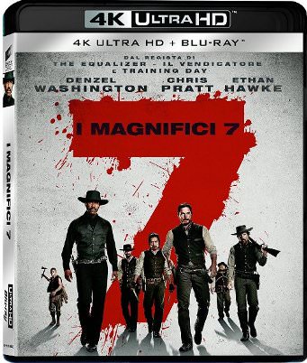 I Magnifici 7 (2016) Full Blu Ray UHD 4K ITA DD 5.1 ENG TrueHD 7.1