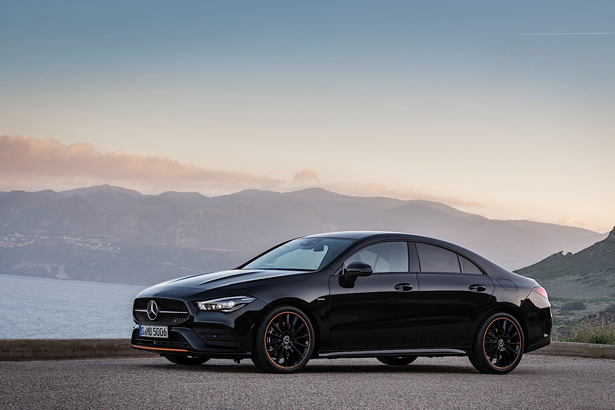 2020 Mercedes-Benz CLA Coupé (13)