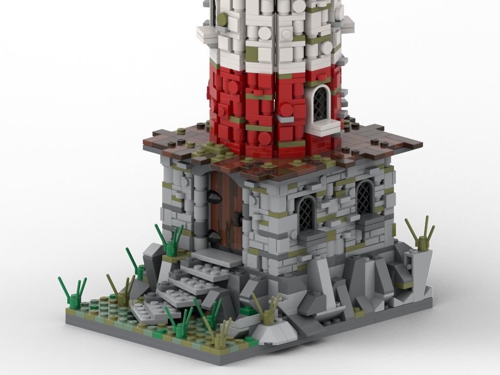 LEGO MOC-162128 Lighthouse by legoprofi | Rebrickable - Build with LEGO