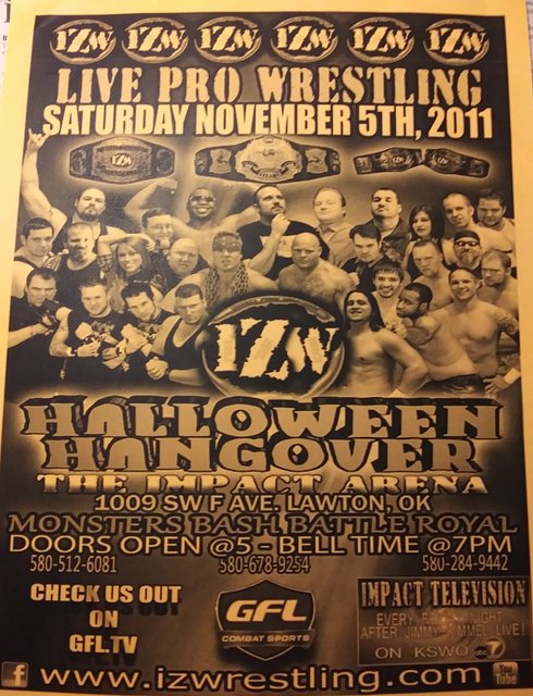 Pro Wrestling Ads/Pics Izw2011ad