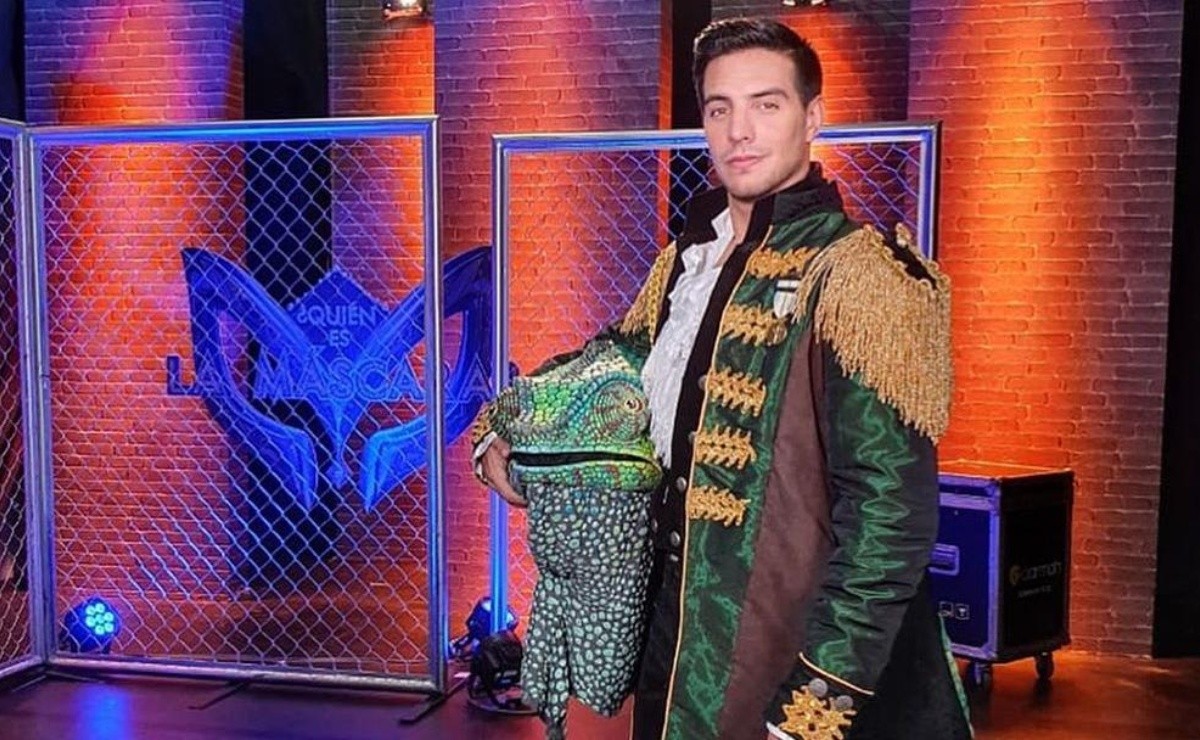 Vadhir Derbez y la curiosa petición para volver a ‘¿Quién es la máscara?’