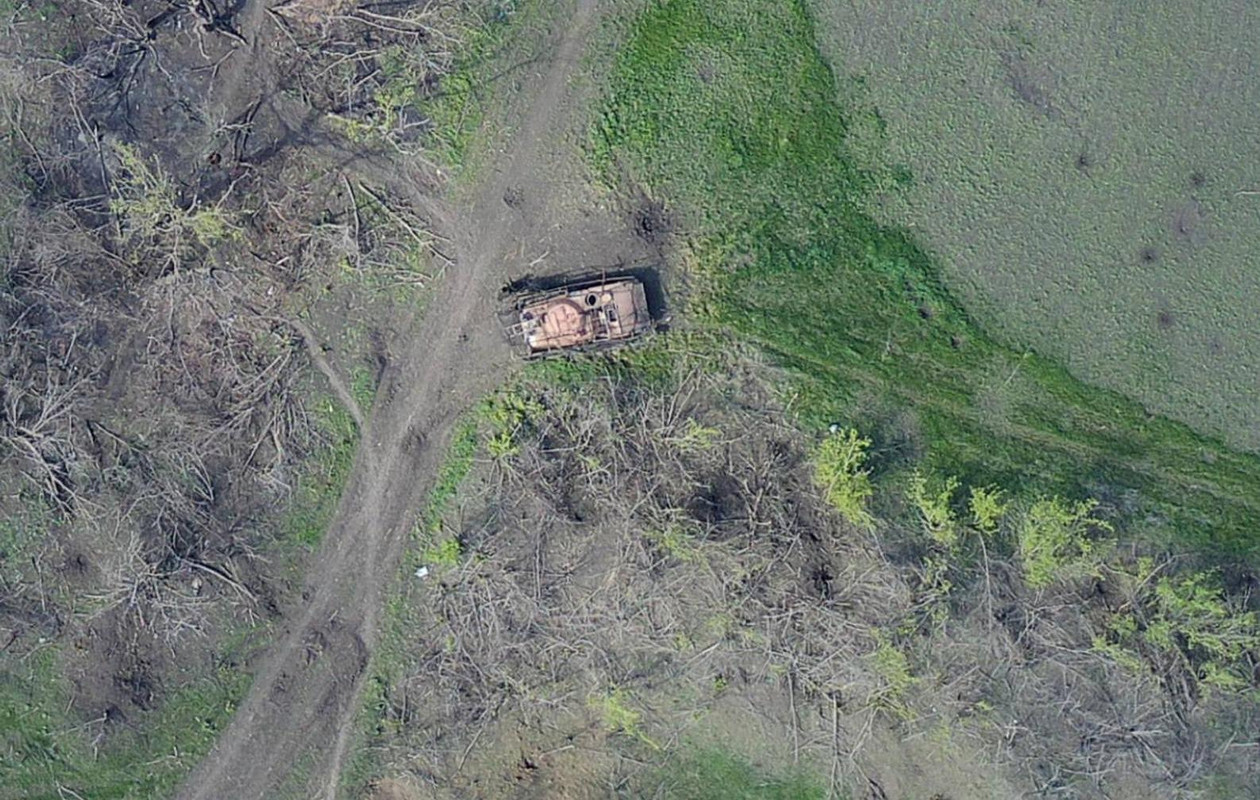 1022 PRP-4A 'Argus' artillery reconnaissance vehicle destr 22 04 25