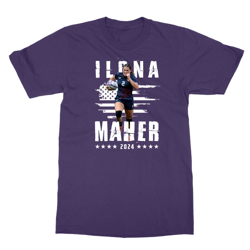 American Rugby Pride 2024 Ilona Maher Fans Tribute Unisex T-Shirt