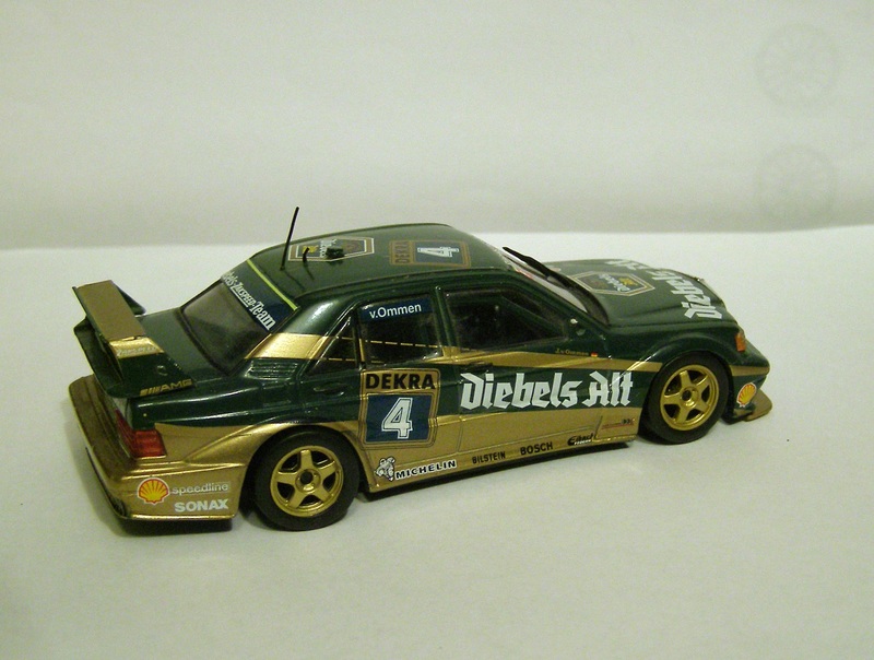 Mercedes Benz 190E Evo2 DTM 1993 v Ommen (3)