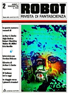 Robot. Rivista di fantascienza N. 2 - Maggio 1976