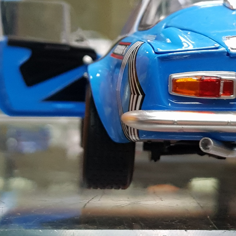 1/18 Kyosho Renault Alpine Rally De Course 1973 | DiecastXchange Forum