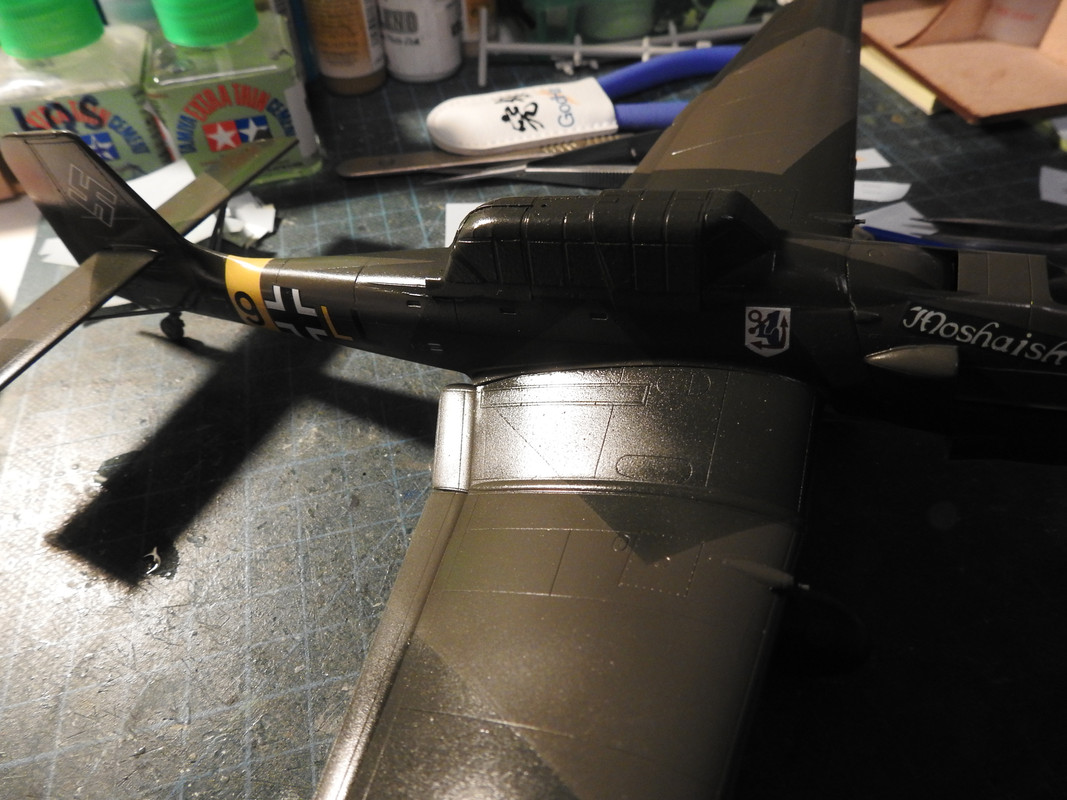 Ju87 B2 Stuka, Hasegawa 1/48 - Sida 2 DSCN4152