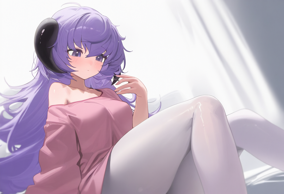 1girl, {{hanyuu}}, mikozin, NDGD, ohlia, {kobayashi ritz}, reoen, looking down,  s-1635946157