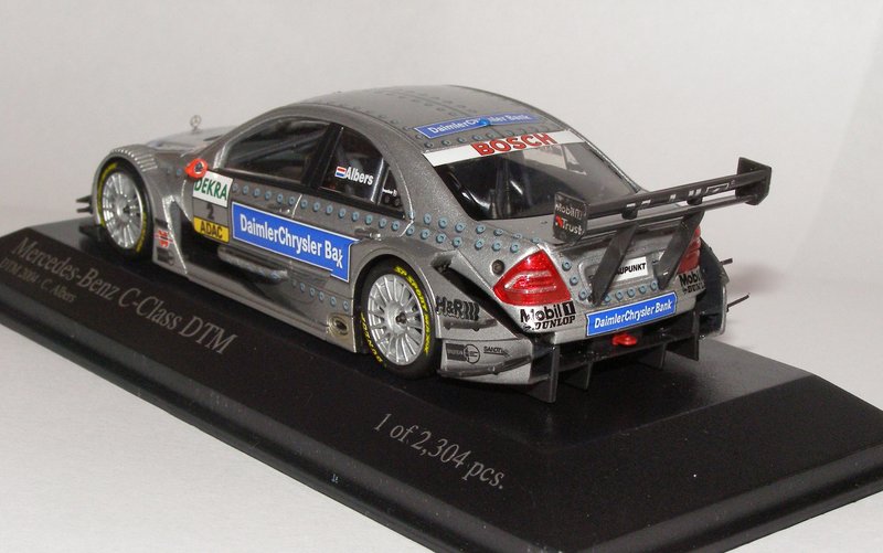 Mercedes C-klasse DTM 2004 Albers (2)