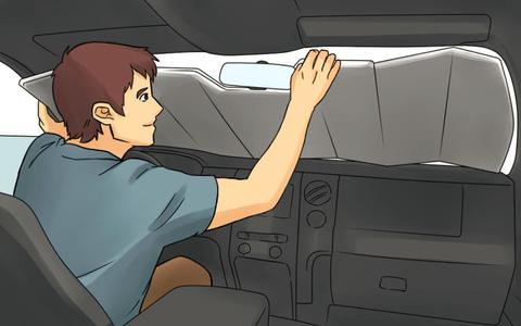 How to Install Car Windshield Sun Shades – EzCustomcar