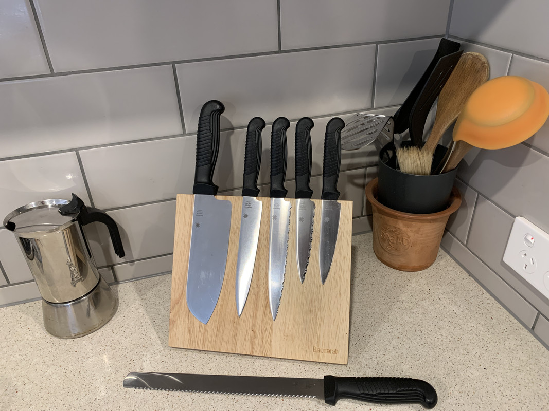 Spyderco Kitchen Knife Set, Knives, Kitchen Knives