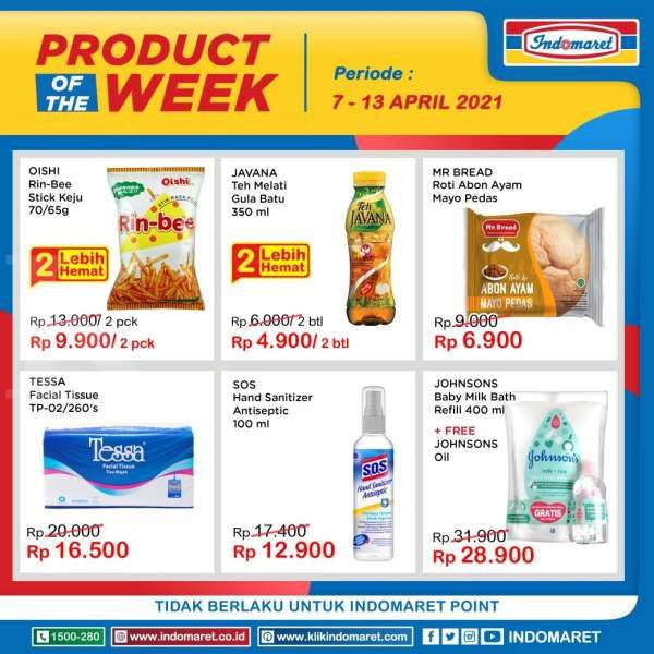 Katalog Promo Indomaret 7-13 April 2021 
