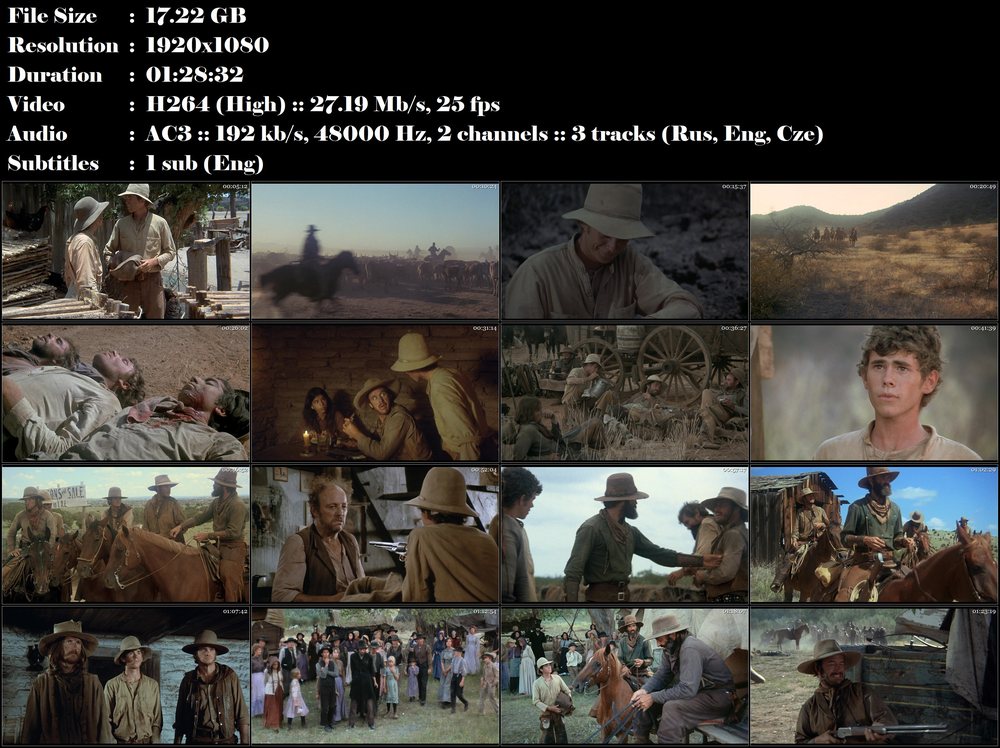 Culpepperovi hoši / The Culpepper Cattle Co. (1972)