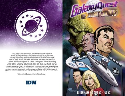 Galaxy Quest - The Journey Continues (2015)