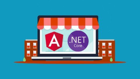 Learn to build an e commerce app with .Net Core and Angular