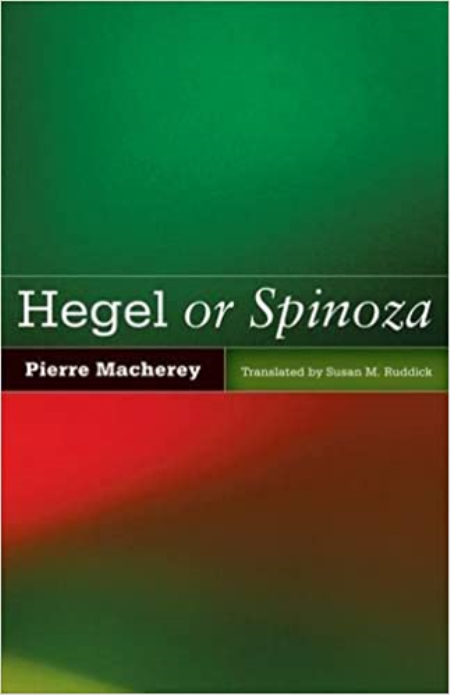 Hegel or Spinoza