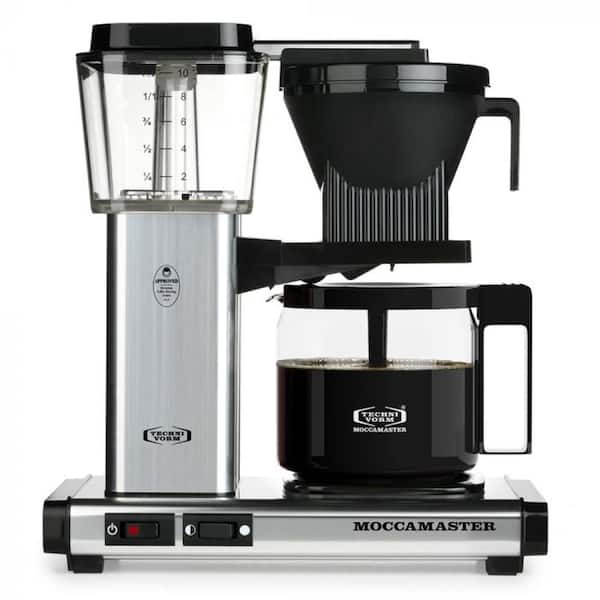 Save $112 on Moccamaster Coffee Maker at Home Depot – Now Only $196