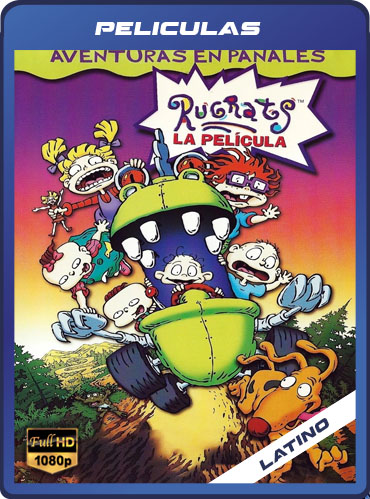 Rugrats La Pelicula (1998) Latino HD [1080P] [GD] [MG]