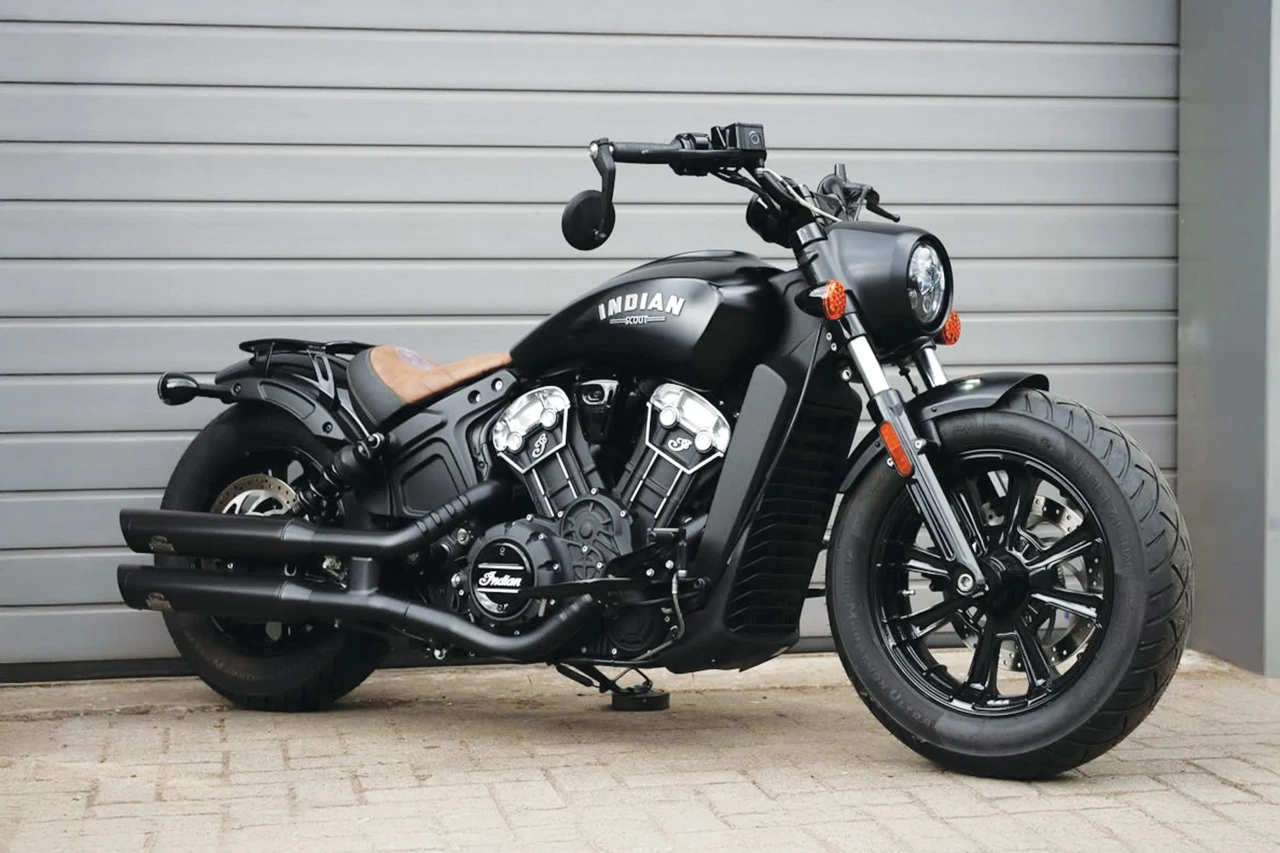 Indian Scout tyre fitment context