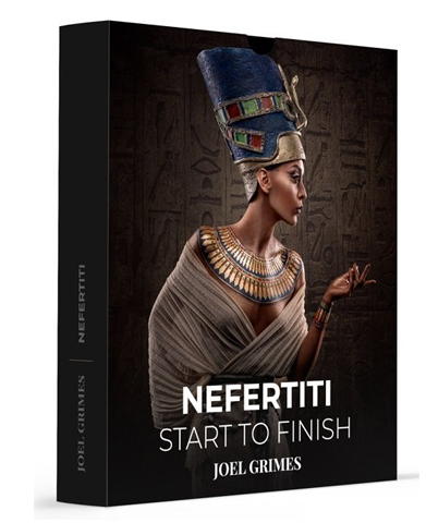 Joel Grimes Photography - Start to Finish - Nefertiti