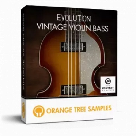 Orange Tree Samples Evolution Vintage Violin Bass KONTAKT-DECiBEL