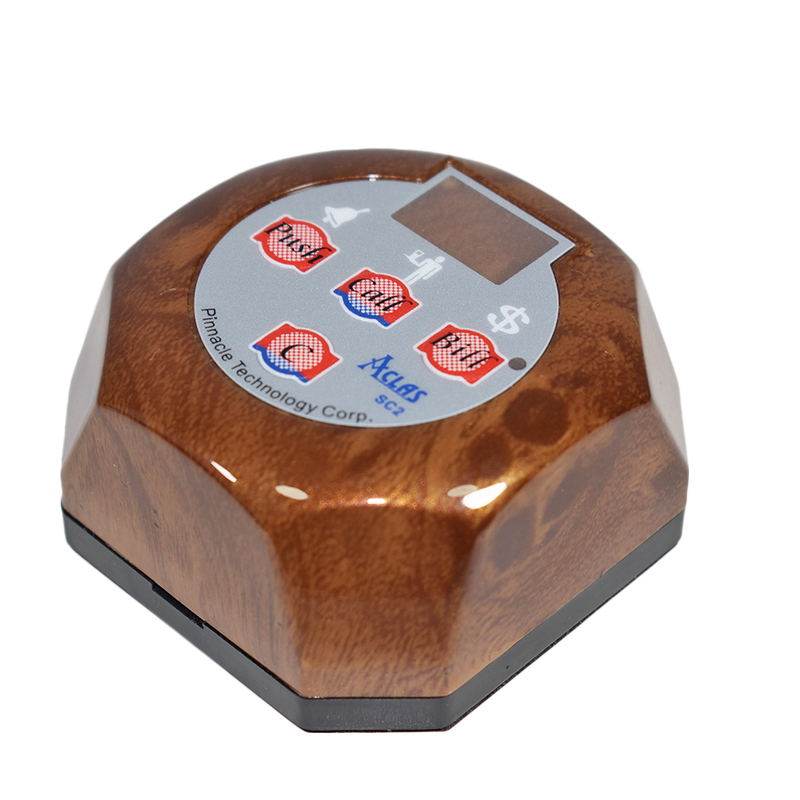 2452 Llamador de mesa SAT SC2X - 9