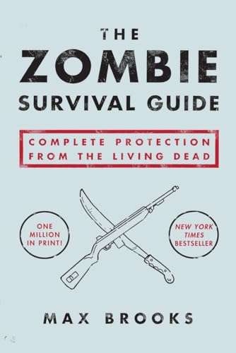 Amazon: The Zombie Survival Guide- Max Brooks (EN INGLES) 
