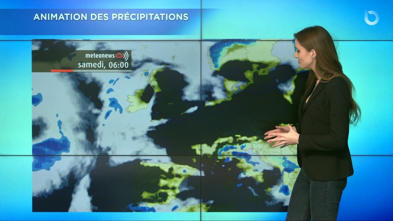 03.05 - 19.55.00 - La météo. Les nouvelles du ciel présentées par Ell....ts_snapshot_09.04.831